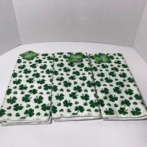 St. Patrick’s Day Kitchen Hand Towel Shamrock